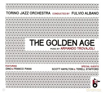 Torino Jazz Orchestra: The Golden Age - Music By Armando Trovajoli [CD]