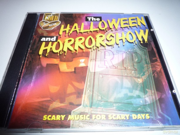 The Halloween And Horrorshow - Scary Music For Scary Days [CD]