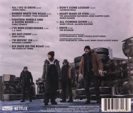 The Ice Road soundtrack [CD]