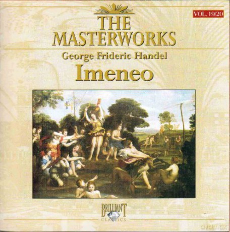 George Frideric Handel: The Masterworks Imeneo [CD]