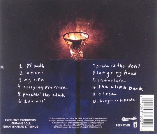 J. Cole: The Off-Season [CD]