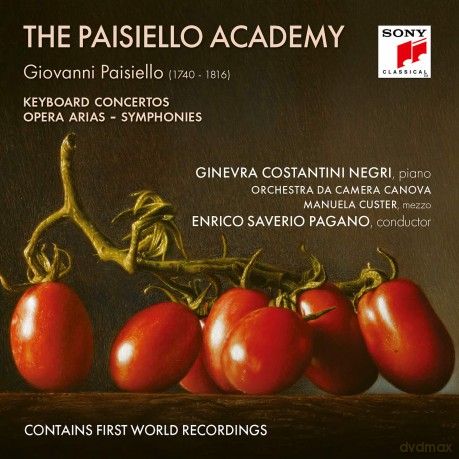 The Paisiello Academy [CD]