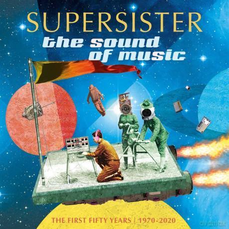 Supersister: The Sound Of Music (2lp/Colour) 1970-20202 [2xWinyl]