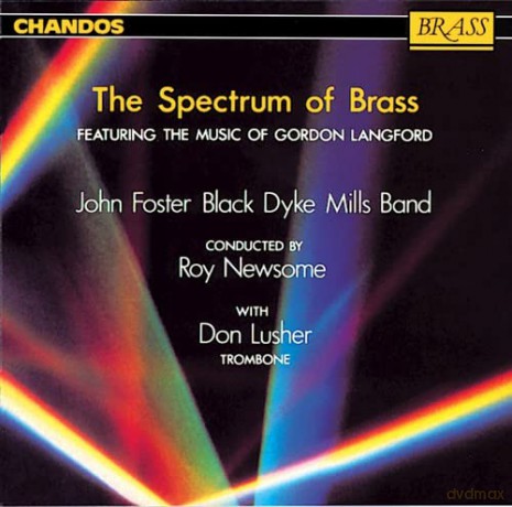 G. Langford: The Spectrum of Brass - Featuring the Music of Gordon Langford [CD]