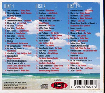 The Very Best of Latin Jazz [3CD]