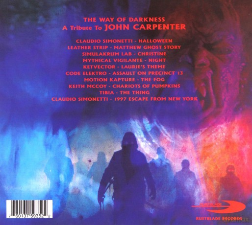 The Way Of Darkness Tribute To Carpenter [CD]