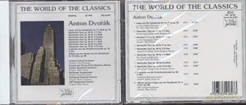 The World Of Anton Dvorak [CD]