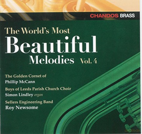 Phillip Mccann: The World's Most Beautiful Melodies, vol. 4: The Golden Cornet of Phillip Mccann [CD]