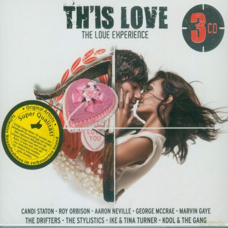 tH'is Love [CD]
