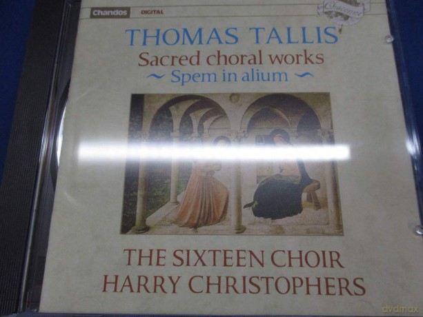 Thomas Tallis: Thomas Tallis: Sacred Choral Works, Spem in Alium [CD]