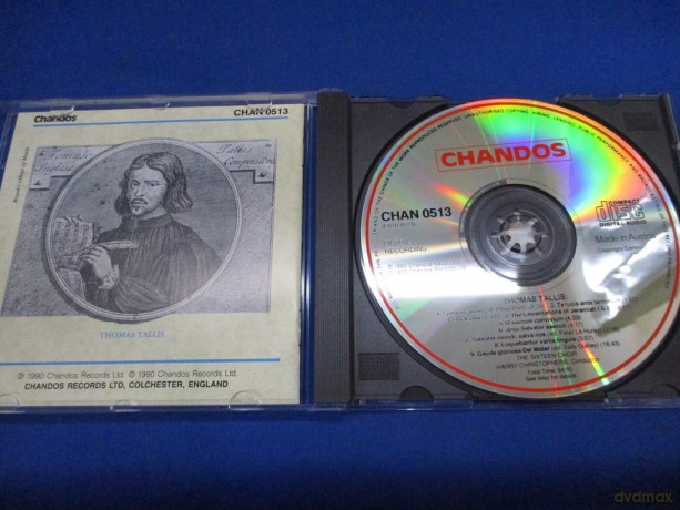 Thomas Tallis: Thomas Tallis: Sacred Choral Works, Spem in Alium [CD]