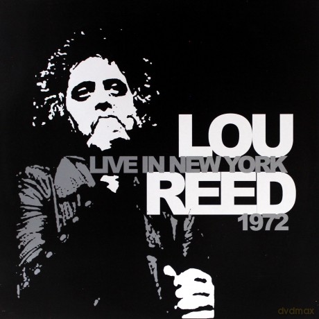 Luu Reed: Live In New York 1972 [Winyl]