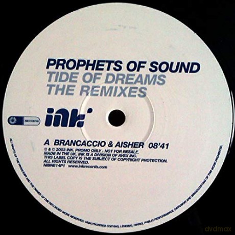 Prophets of Sound: Tide Of Dreams -Rmx- [Winyl]
