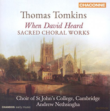 T. Tomkins: Tomkins: When David Heard [CD]