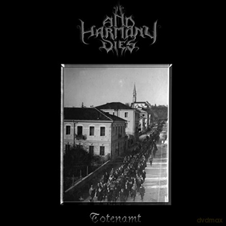 Harmony Dies: Totenamt [CD]