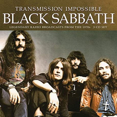 Black Sabbath: Transmission Impossible (3cd) [CD]