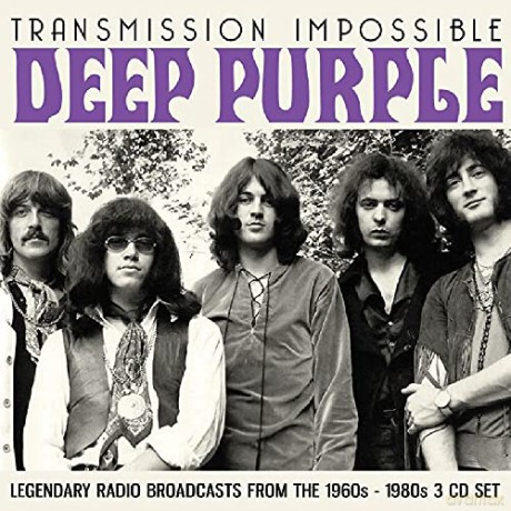 Deep Purple: Transmission Impossible (3cd) [CD]