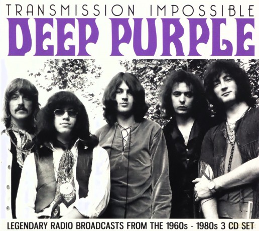 Deep Purple: Transmission Impossible (3cd) [CD]
