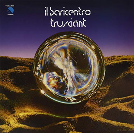Il Baricentro: Trusciant (Ltd.Ed.Blue) [Winyl]