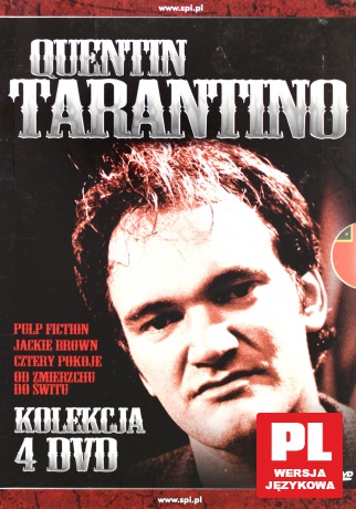 Quentin Tarantino Kolekcja BOX: Pulp Fiction / Jackie Brown / Cztery pokoje / Od zmierzchu do świtu [4DVD]