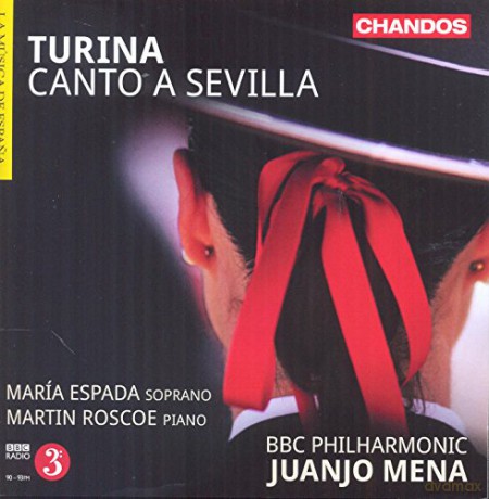 Maria Espada: Turina: Canto a Sevilla [CD]