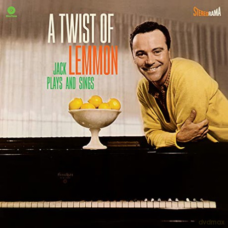 Jack Lemmon: Twist Of Lemon [Winyl]