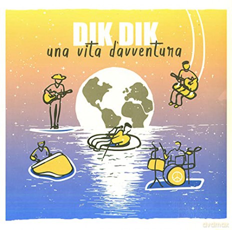 Dik Dik: Una Vita D Avventura [Winyl]