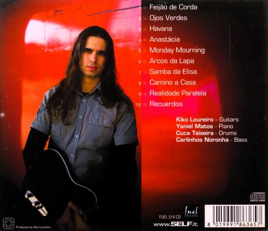 Kiko Loureiro: Universo Inverso [CD]