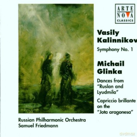 Friedmann: V. Kalinnikov, M. Glinka: Orchestral Music [CD]