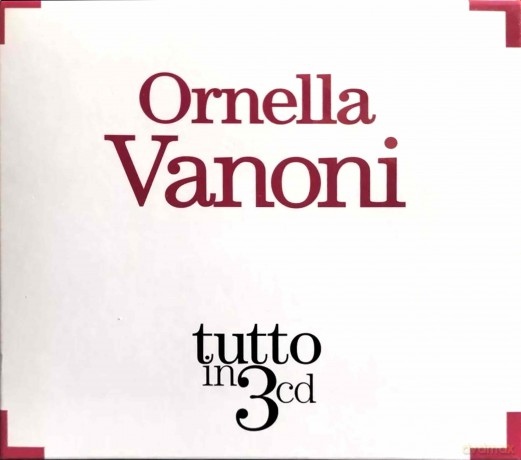Ornella Vanoni: Vanoni, Ornella-Ornella Vanoni [3CD]