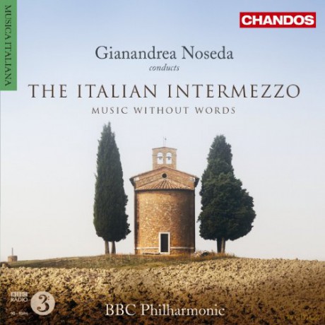 Bbc Philharmonic Orchestra: Various: Italian Intermezzo [CD]