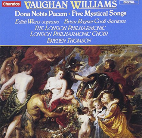 Vaughan Williams: Dona Nobis Pacem; Five Mystical Songs [CD]