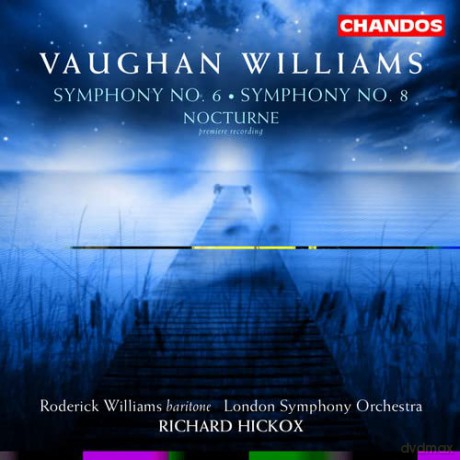 R. Vaughan Williams: Vaughan Williams: Symphony No. 6; Symphony No. 8; Nocturne [CD]