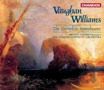 R. Vaughan Williams: Vaughan Williams: The Complete Symphonies [5CD]
