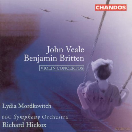 Lydia Mordkovitch: Veale/britten: Violin Concertos [CD]