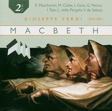 Maria Callas: Verdi - Macbeth [2CD]