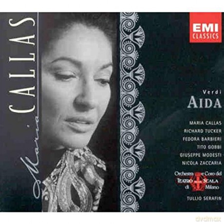 Maria Callas: Verdi: Aida [2CD]