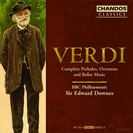 Giuseppe Verdi: Verdi: Complete Preludes, Overtures and Ballet Music [4CD]