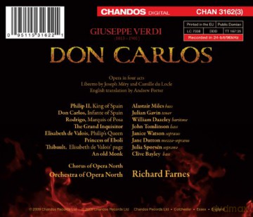 Giussepe Verdi: Verdi: Don Carlos [3CD]
