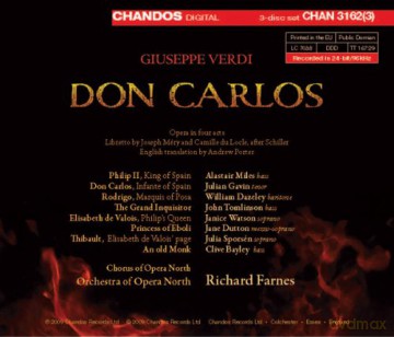 Giussepe Verdi: Verdi: Don Carlos [3CD]