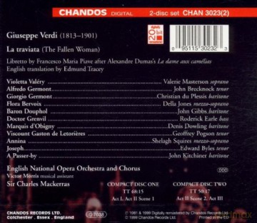 Giuseppe Verdi: Verdi: La Traviata [2CD]