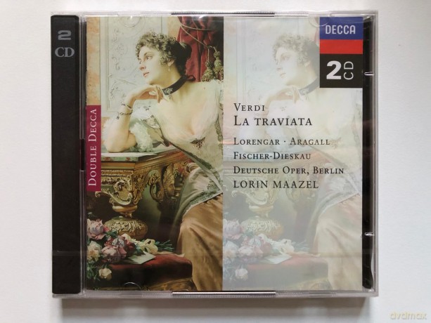 Lorin Maazel: Verdi: La Traviata [2CD]