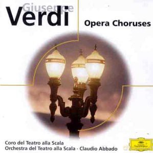 Verdi: Opera Choruses [CD]