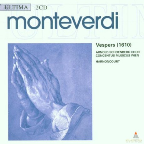 Nikolaus Harnoncourt: Vespers [2CD]