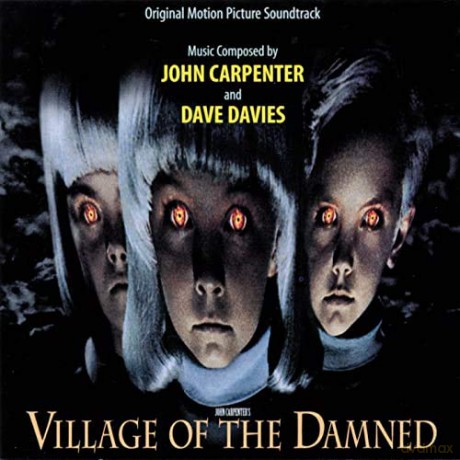 Village Of The Damned soundtrack (John Carpenter & Dave Davies) (RSD 21) [2xWinyl]