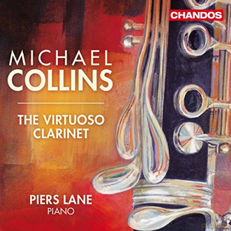 Michael Collins: Virtuoso Clarinet [CD]