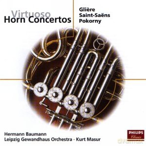 Virtuoso Horn Concertos [CD]