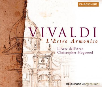 Christopher Hogwood: Vivaldi: l'estro Armonico [2CD]