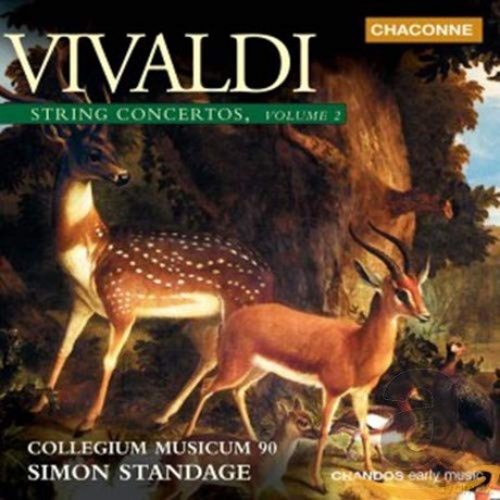 Antonio Vivaldi: Vivaldi: String Concertos, Vol. 2 [CD]