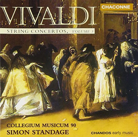 Antonio Vivaldi: Vivaldi: String Concertos, Vol. 3 [CD]